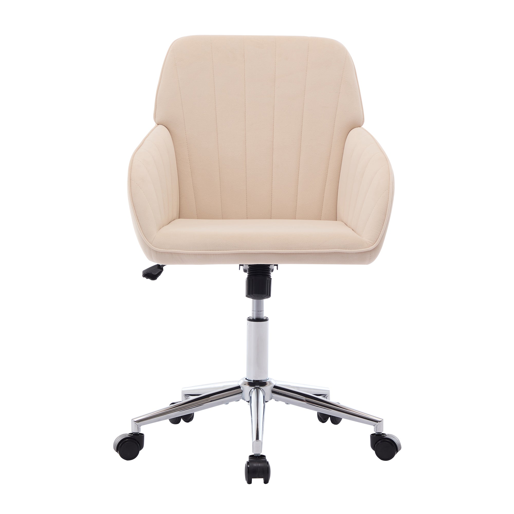 Koorbiir Adjustable Office Chair, Home Bedroom, Ergonomic Swivel Chair, Backrest Seat, Comfortable for Long Sitting