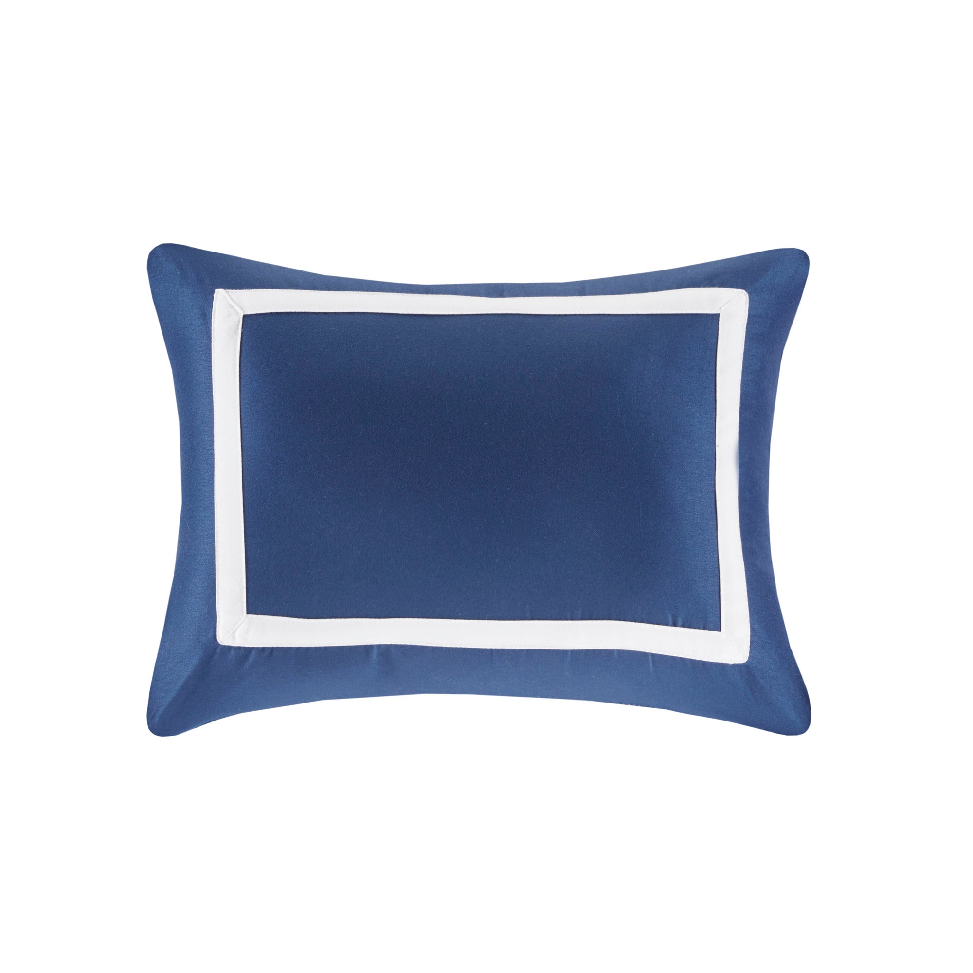 8-Piece Blue Seersucker Comforter & Quilt Set ¨C King/Cal King Bedding Collections with Decorative Pillows & Shams