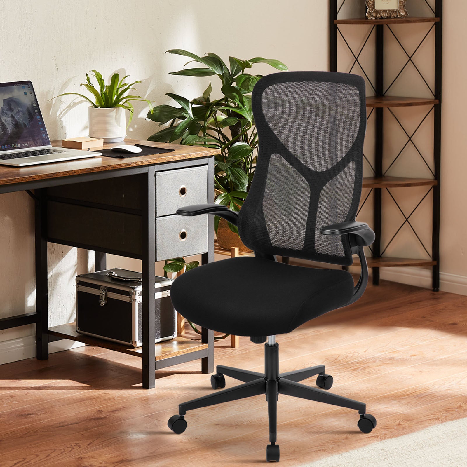 Ergonomic Executive High-Back Office Chair Breathable Mesh Computer Chair